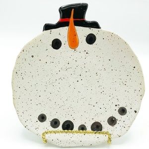 Grassland Roads Snowman Face Plate